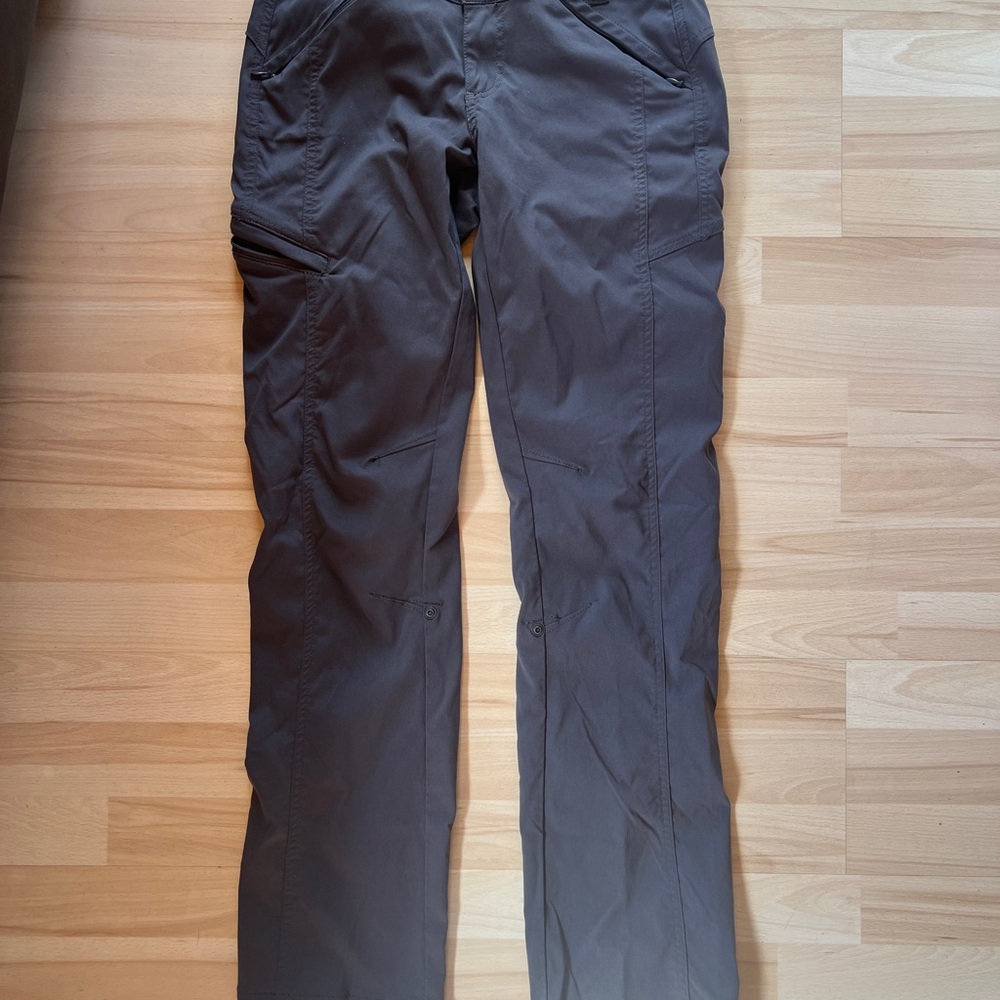 Prana Halle Charcoal  Pants
